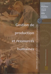 Gestion de production et ressources humaines.
