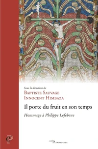 Volume hommage à Philippe Lefebvre
