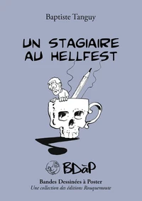 Un stagiaire au Hellfest