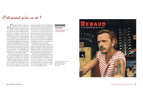 Renaud, l'intégrale. L'histoire de tous ses disques