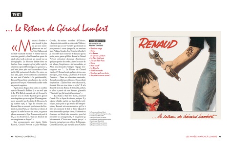 Renaud, l'intégrale. L'histoire de tous ses disques