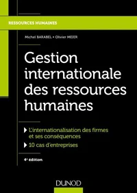 Gestion internationale des ressources humaines - 4e éd.