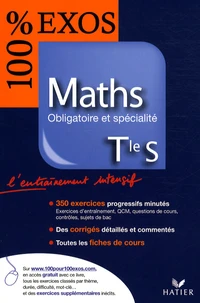 Maths, Tle S obligatoire et spécialité