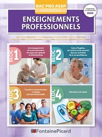 Enseignements professionnels 1re bac pro ASSP