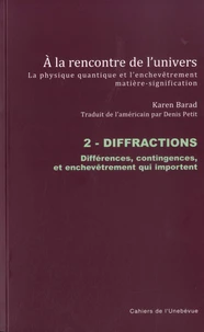 A la rencontre de l'univers - La physique quantique et l'enchevêtrement matière-signification