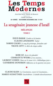 La sexuagénaire jeunesse d'Israël