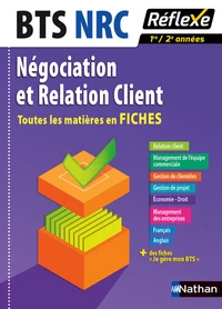 BTS NRC Négociation et Relation client