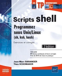 Scripts shell : programmez sous Unix/Linux (sh, ksh, bash)