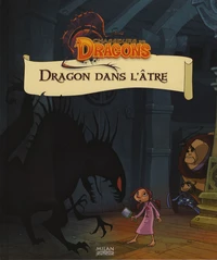Dragon dans l'âtre