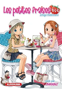 Les petites fraises Tome 4, 5 et 6