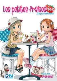Les petites fraises Tome 4, 5 et 6