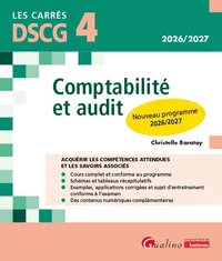 Comptabilité et audit DSCG 4