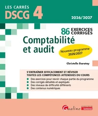 Comptabilité et audit DSCG 4