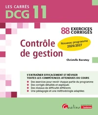 Contrôle de gestion DCG 11