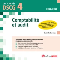 DSCG 4 Comptabilité et audit