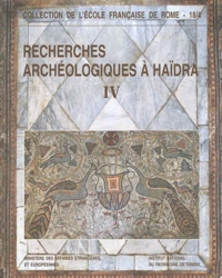 Recherches archéologiques à Haïdra