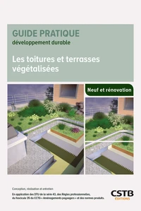 Les toitures et terrasses végétalisées