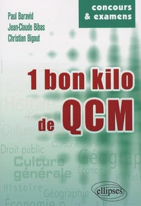 Un bon kilo de QCM