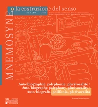 Mnemosyne o la costruzione del senso 11/2018