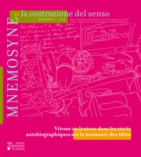 Mnemosyne o la costruzione del senso 9/2016