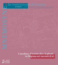Mnemosyne o la costruzione del senso n°3 - 2010