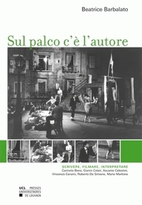Sul palco c'è l'autore