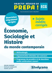 Economie, sociologie et histoire du monde contemporain
