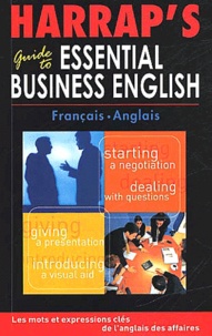 Barbara Campbell - Harrap'S Guide To Essential Business English Francais-Anglais.