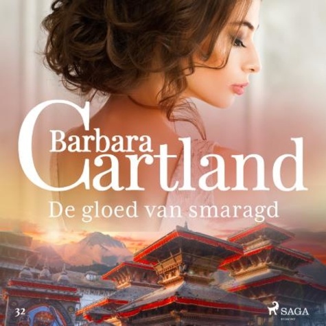 Barbara Cartland et Ans Herenius - De gloed van smaragd.