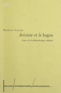 Aristote et le logos