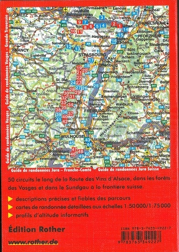 Alsace. La Route des vins - Le Sundgau