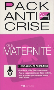 Barbara Covo - Pack anti crise 2 en 1 de la maternité - 1 livre guide + 52 fiches-infos.