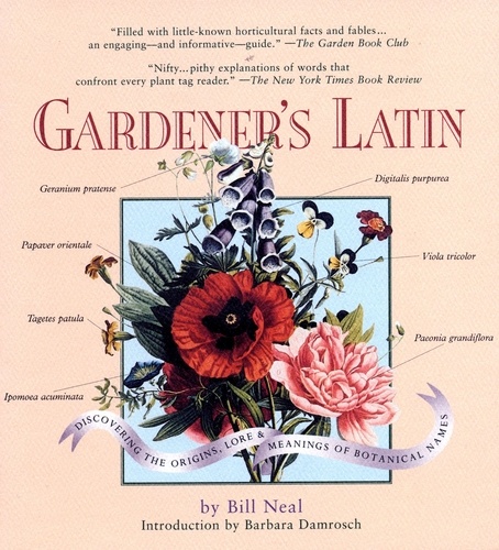 Gardener's Latin. A Lexicon