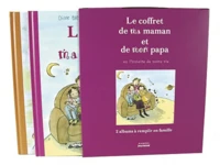 Le coffret de ma maman et de mon papa ou l'histoire de notre vie : L'album de ma maman, L'album de mon papa