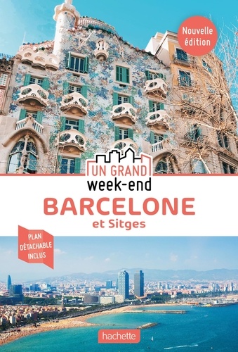 Un grand week-end à Barcelone et Sitges  Edition 2021 -  avec 1 Plan détachable