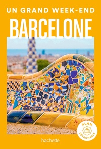 Barbara Divry - Un grand week-end à Barcelone. 1 Plan détachable