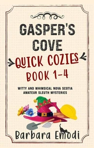 Gasper's Cove Quick Cozies Book 1-4