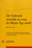 Barbara Fleith et Réjane Gay-canton - De l'(id)entité textuelle au cours du Moyen Age tardif - XIIIe-XVe siècle.