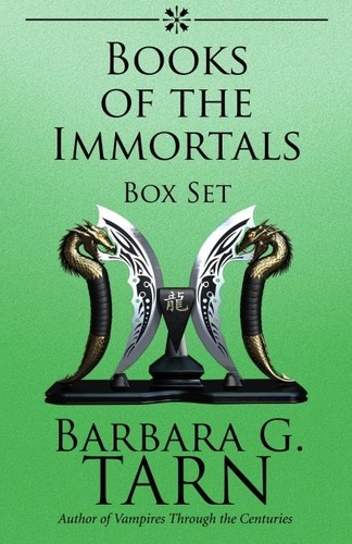  Barbara G.Tarn - Books of the Immortals (Box Set) - Silvery Earth.