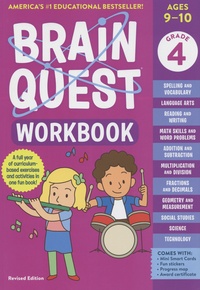 Barbara Gregorich - Brain Quest Grade 4 Workbook.