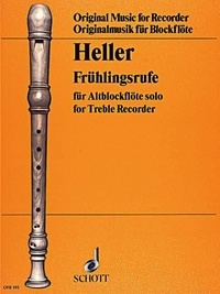 Barbara Heller - Frühlingsrufe - Alto recorder..