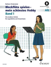 Blockflöte spielen