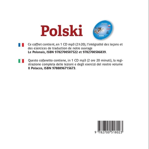Polski (cd mp3 polonais) 1e édition