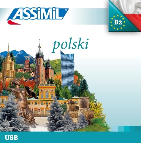 Polski (usb mp3 polonais) 1e édition
