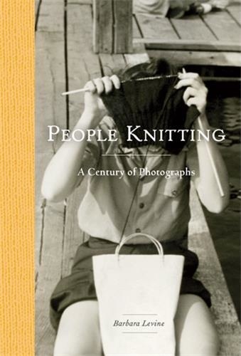 Barbara Levine - People knitting.