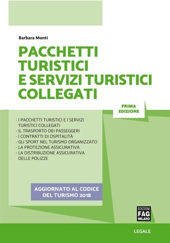 Barbara Monti - Pacchetti turistici e servizi turistici collegati.
