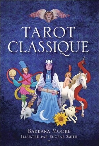 Barbara Moore - Tarot classique - Coffret livre + jeu de 78 cartes.