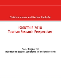 Iscontour 2018 Tourism Research Perspectives