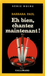 Eh bien, chantez maintenant !