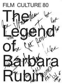 Barbara Rubin - The legend of Barbara Rubin - Film culture 80.